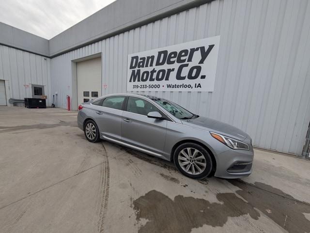 used 2015 Hyundai Sonata car, priced at $11,550