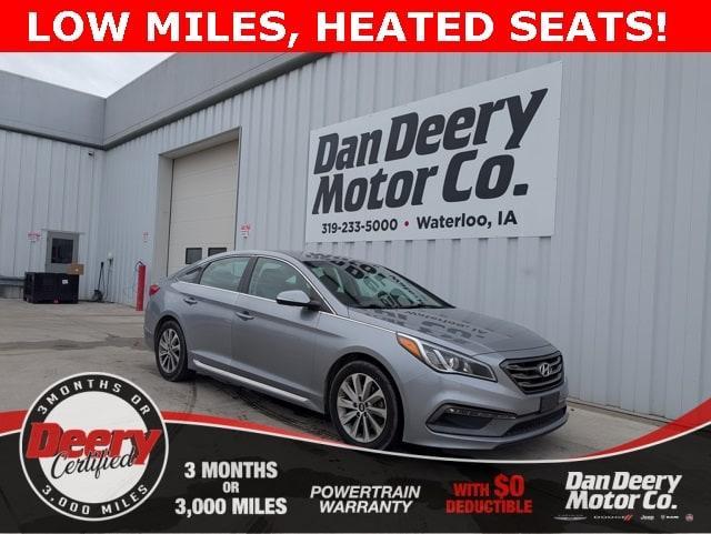 used 2015 Hyundai Sonata car, priced at $11,550