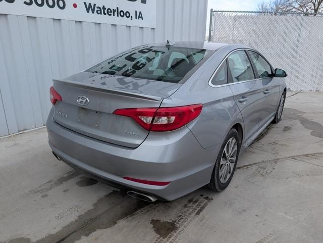 used 2015 Hyundai Sonata car, priced at $11,550