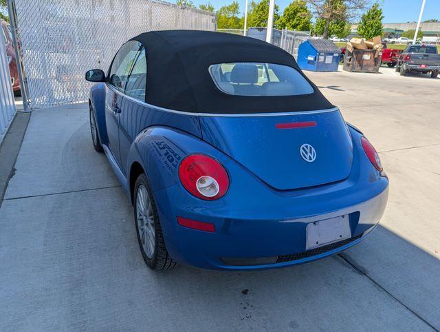 used 2007 Volkswagen New Beetle car, priced at $8,775