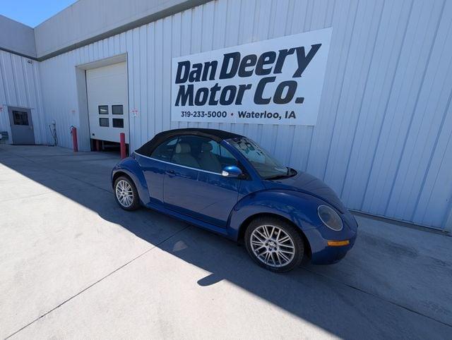used 2007 Volkswagen New Beetle car, priced at $8,775
