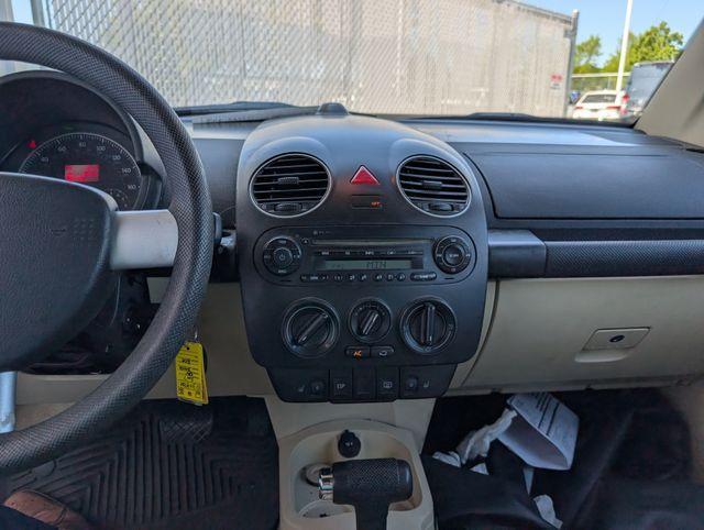 used 2007 Volkswagen New Beetle car, priced at $8,775