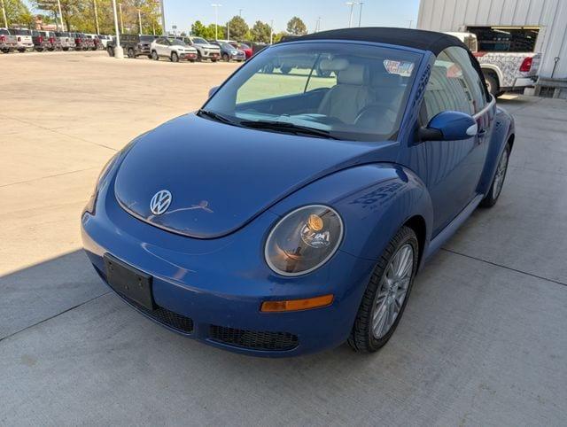used 2007 Volkswagen New Beetle car, priced at $8,775