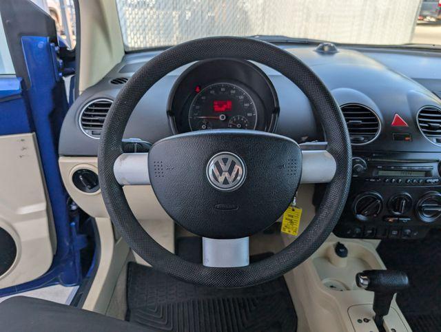 used 2007 Volkswagen New Beetle car, priced at $8,298