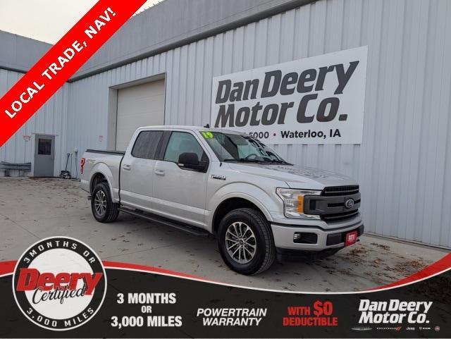 used 2019 Ford F-150 car, priced at $23,783