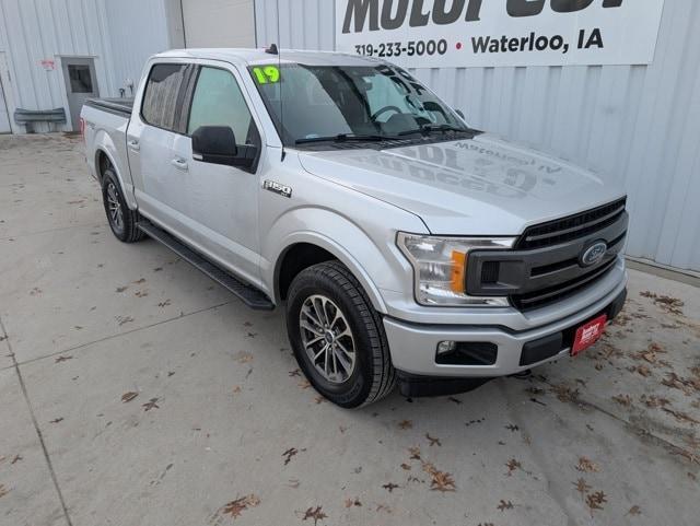 used 2019 Ford F-150 car, priced at $23,783
