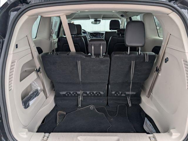 used 2023 Chrysler Pacifica car, priced at $27,000