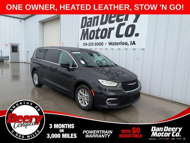 used 2023 Chrysler Pacifica car, priced at $27,000