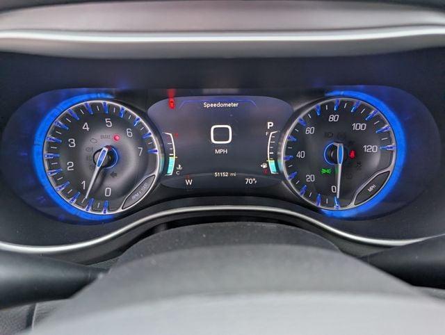 used 2023 Chrysler Pacifica car, priced at $27,000