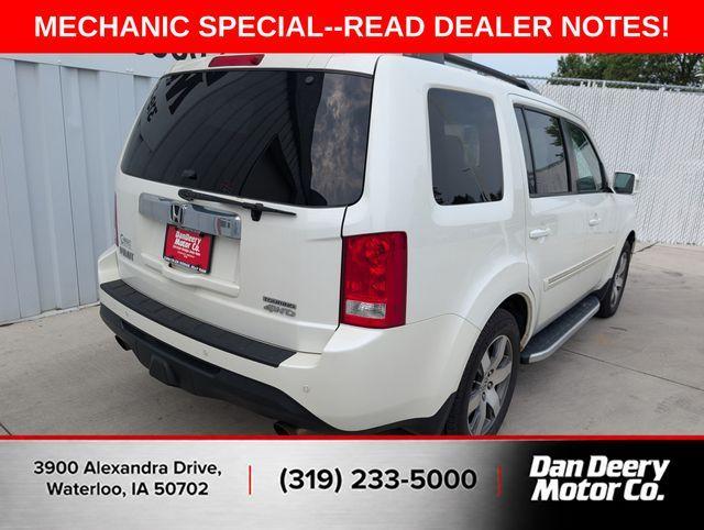 used 2015 Honda Pilot car, priced at $2,955