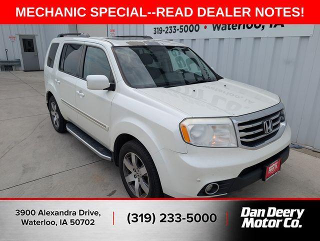 used 2015 Honda Pilot car, priced at $2,955