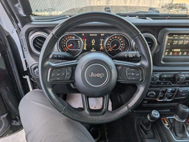 used 2021 Jeep Gladiator car, priced at $28,650
