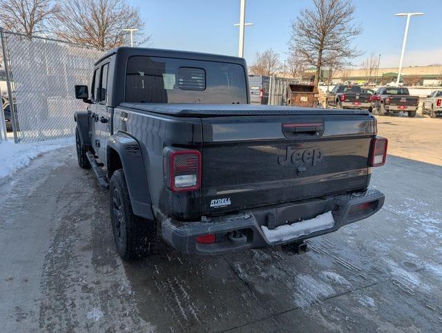 used 2021 Jeep Gladiator car, priced at $28,650