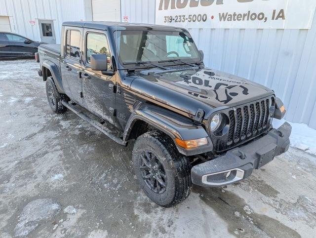 used 2021 Jeep Gladiator car, priced at $28,650