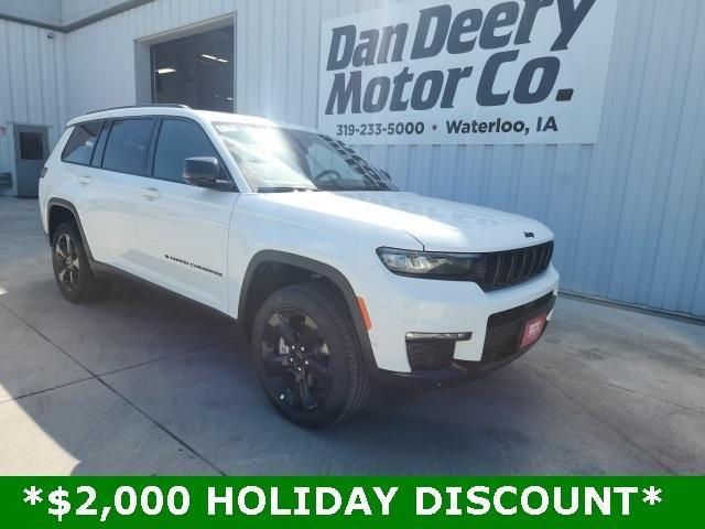 new 2025 Jeep Grand Cherokee L car, priced at $45,323