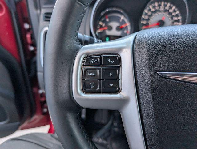 used 2013 Chrysler 200 car, priced at $13,429