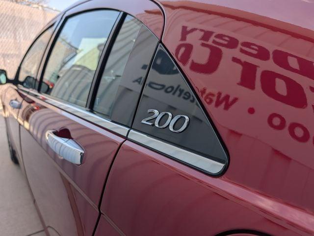 used 2013 Chrysler 200 car, priced at $13,429