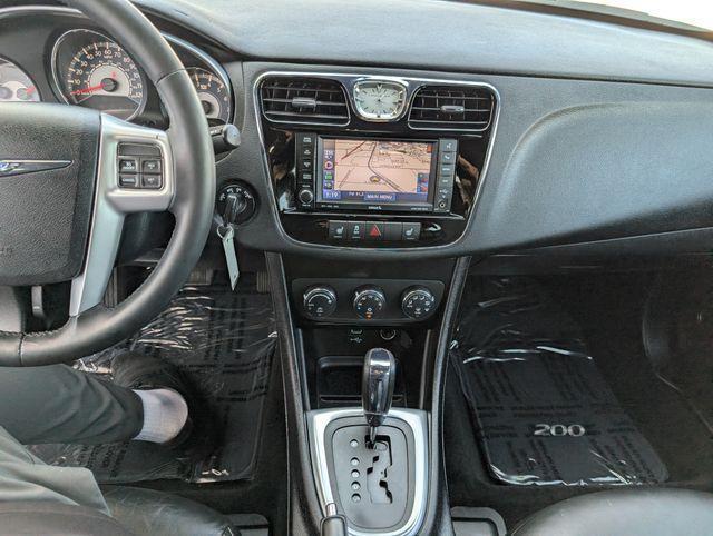used 2013 Chrysler 200 car, priced at $13,429