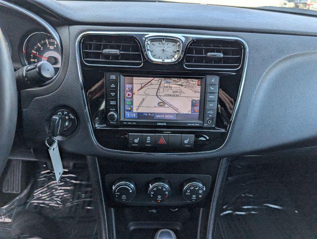 used 2013 Chrysler 200 car, priced at $13,429