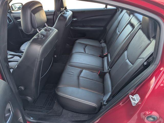 used 2013 Chrysler 200 car, priced at $13,429