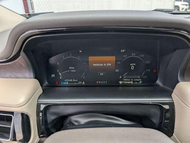 used 2021 Lincoln Nautilus car, priced at $29,988