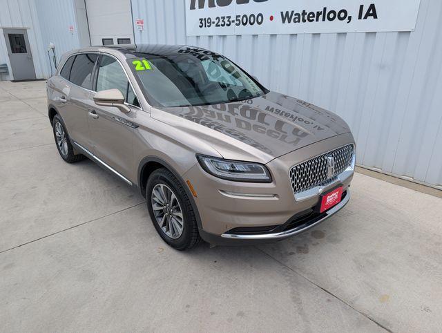used 2021 Lincoln Nautilus car, priced at $29,988
