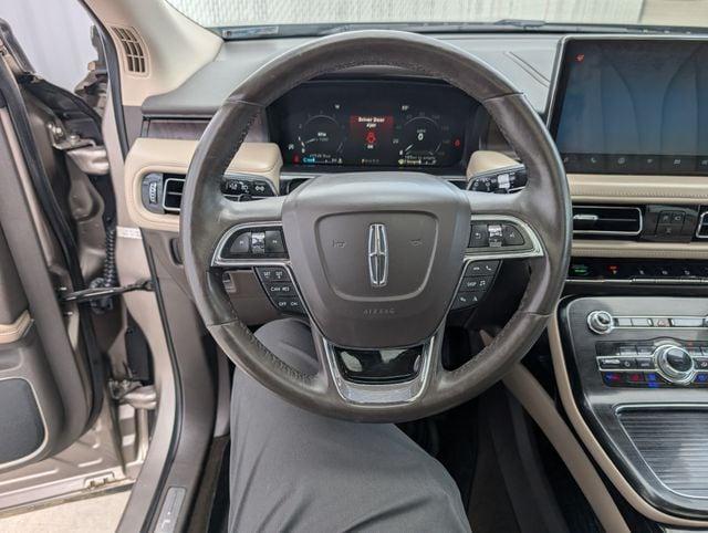 used 2021 Lincoln Nautilus car, priced at $29,988