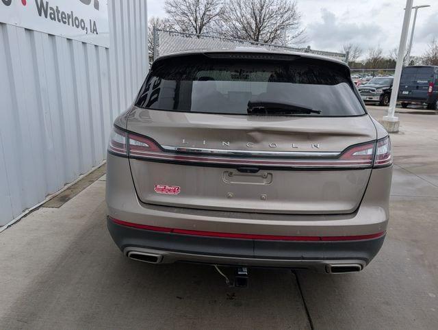 used 2021 Lincoln Nautilus car, priced at $30,839