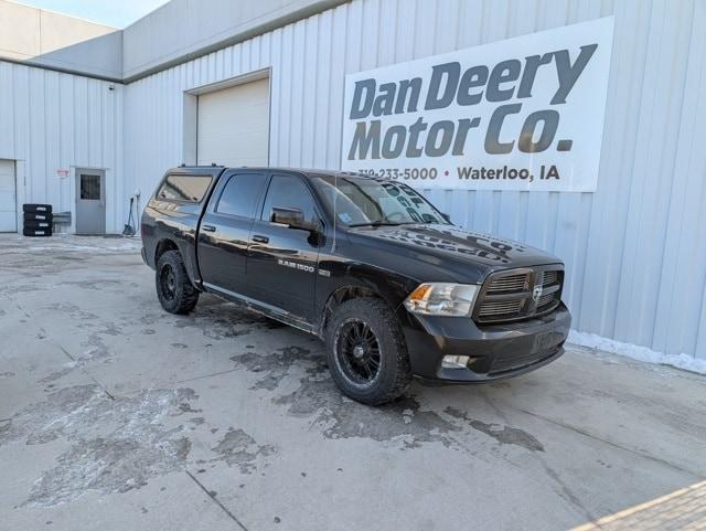 used 2012 Ram 1500 car, priced at $7,882
