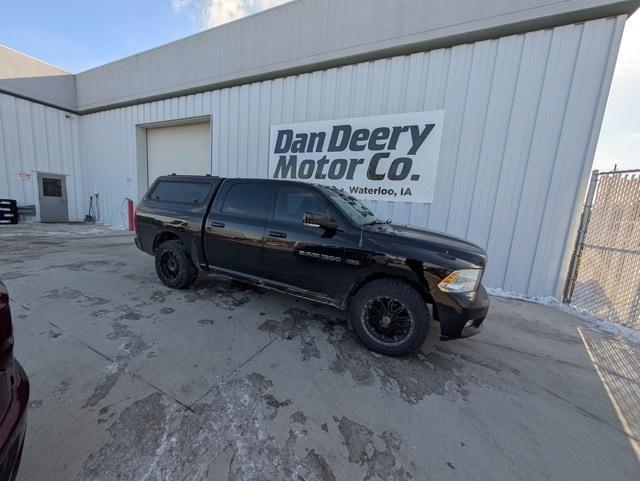 used 2012 Ram 1500 car, priced at $7,882