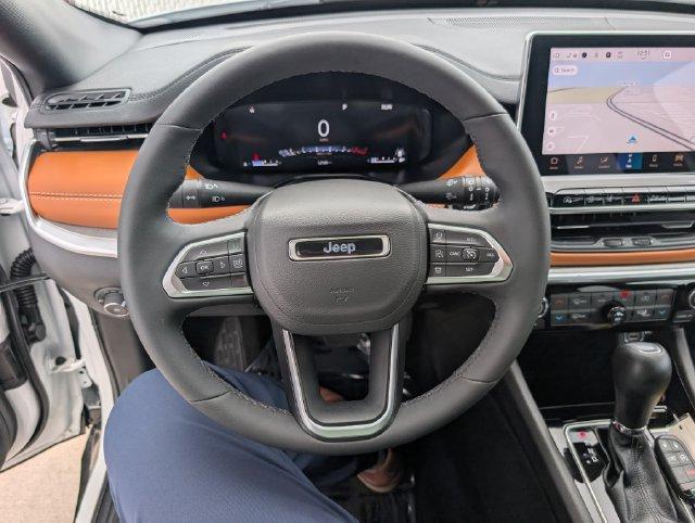 used 2025 Jeep Compass car, priced at $25,845