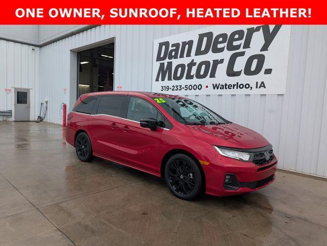 used 2025 Honda Odyssey car, priced at $35,917