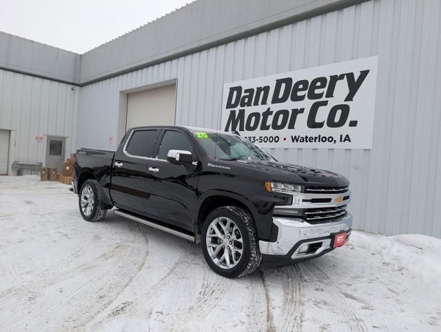 used 2020 Chevrolet Silverado 1500 car, priced at $32,126