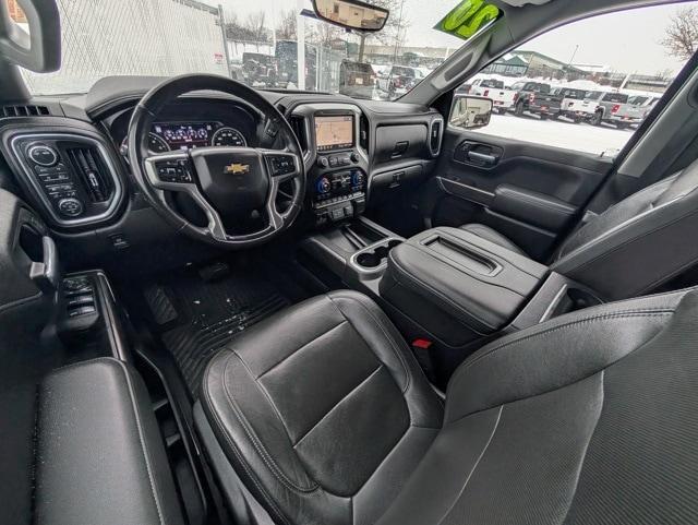 used 2020 Chevrolet Silverado 1500 car, priced at $32,126