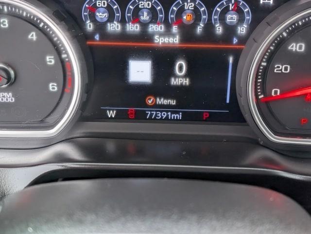 used 2020 Chevrolet Silverado 1500 car, priced at $32,126