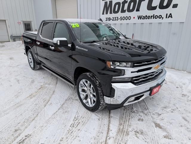 used 2020 Chevrolet Silverado 1500 car, priced at $32,126