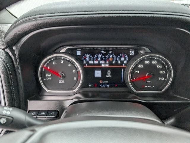 used 2020 Chevrolet Silverado 1500 car, priced at $32,126