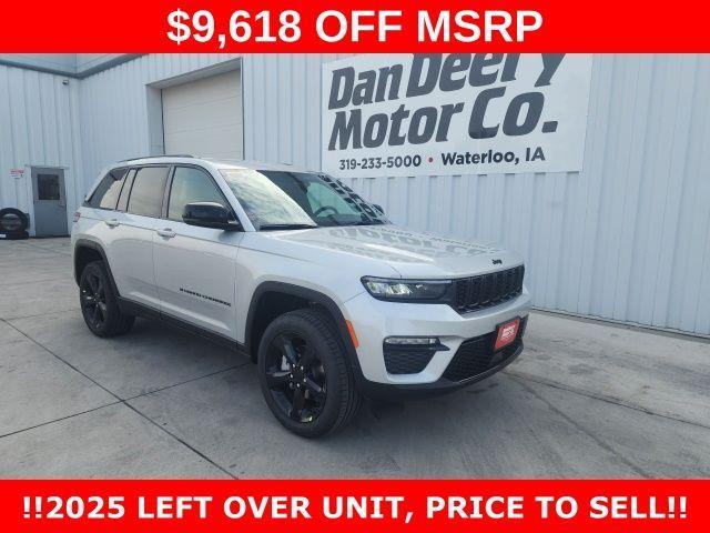 new 2025 Jeep Grand Cherokee car, priced at $40,602