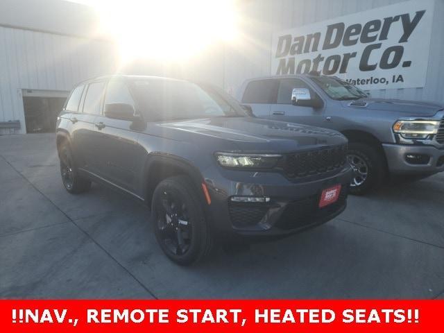 new 2025 Jeep Grand Cherokee car, priced at $41,102