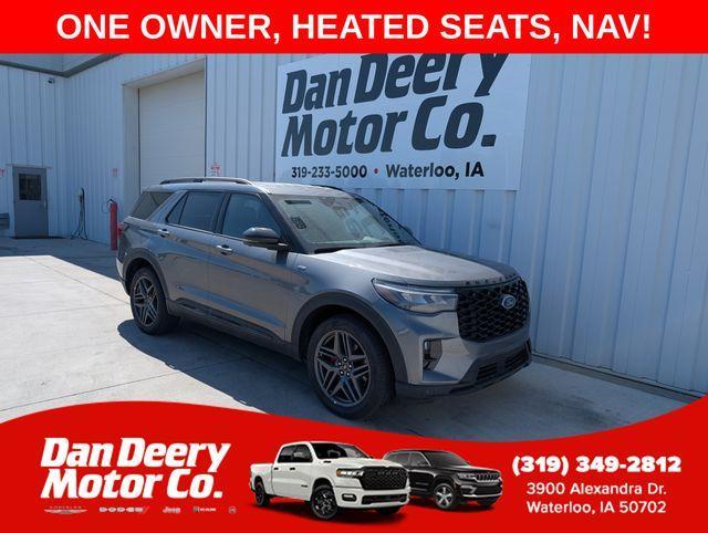 used 2025 Ford Explorer car, priced at $40,145