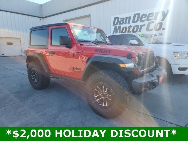 new 2026 Jeep Wrangler car, priced at $46,918