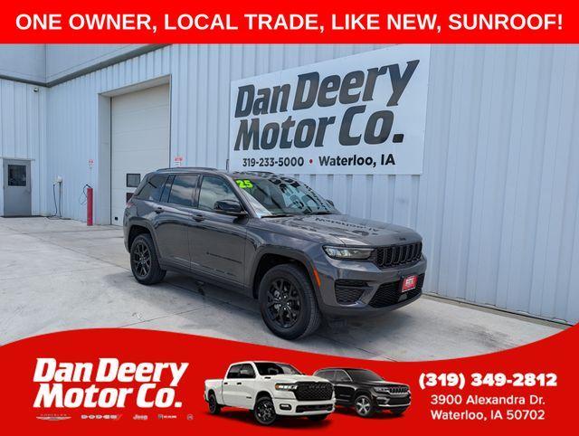 used 2025 Jeep Grand Cherokee car, priced at $34,971