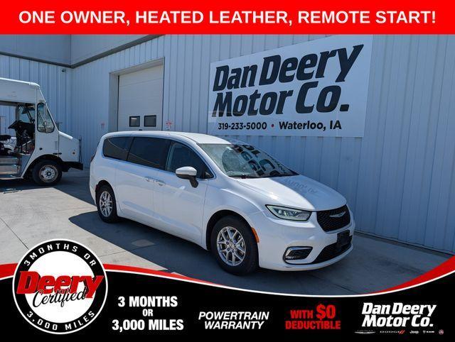 used 2023 Chrysler Pacifica car, priced at $22,850
