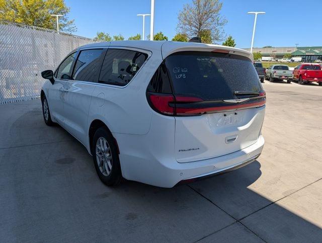 used 2023 Chrysler Pacifica car, priced at $22,850