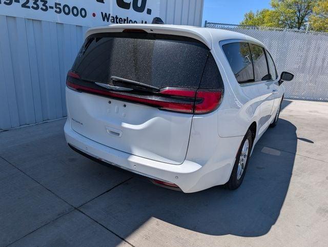 used 2023 Chrysler Pacifica car, priced at $22,850