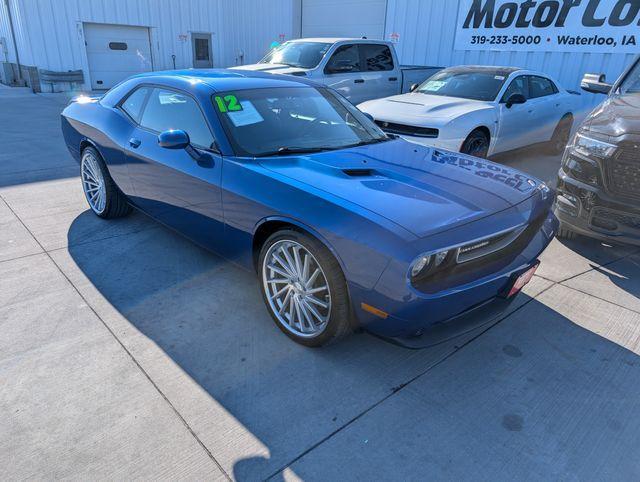 used 2012 Dodge Challenger car, priced at $11,472