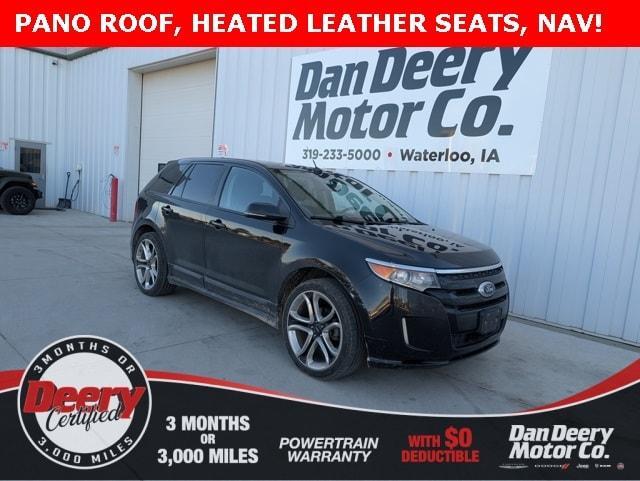 used 2014 Ford Edge car, priced at $10,273