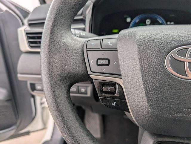 used 2025 Toyota Camry car, priced at $27,035