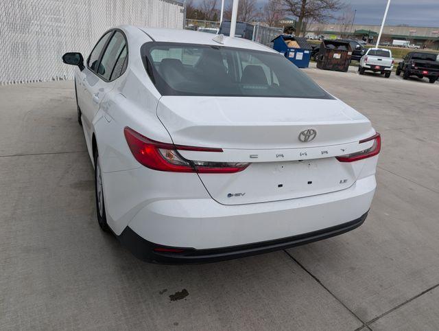 used 2025 Toyota Camry car, priced at $27,035