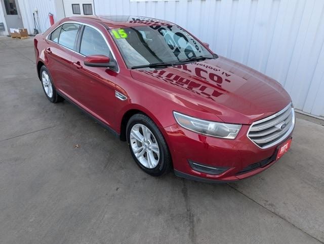 used 2015 Ford Taurus car, priced at $6,473